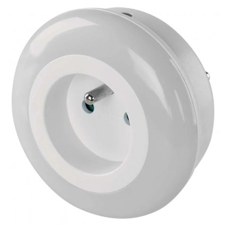 svietidlo nočné s fotosenzorom do zásuvky 250V, 3x LED so zás.